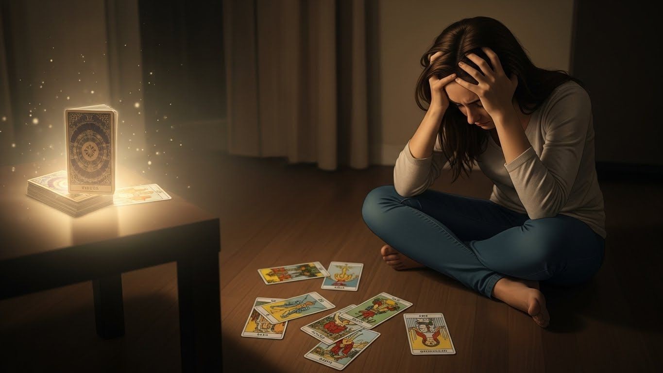 Depois de mil recomeços, é hora de entender que  não era azar… era padrão.